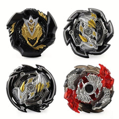 4 in 1 Boys Race Gyroscopes Vs Toys XD168 Series Burst Gyroscopes Set