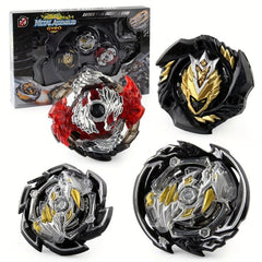 4 in 1 Boys Race Gyroscopes Vs Toys XD168 Series Burst Gyroscopes Set