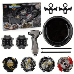 4 in 1 Boys Race Gyroscopes Vs Toys XD168 Series Burst Gyroscopes Set