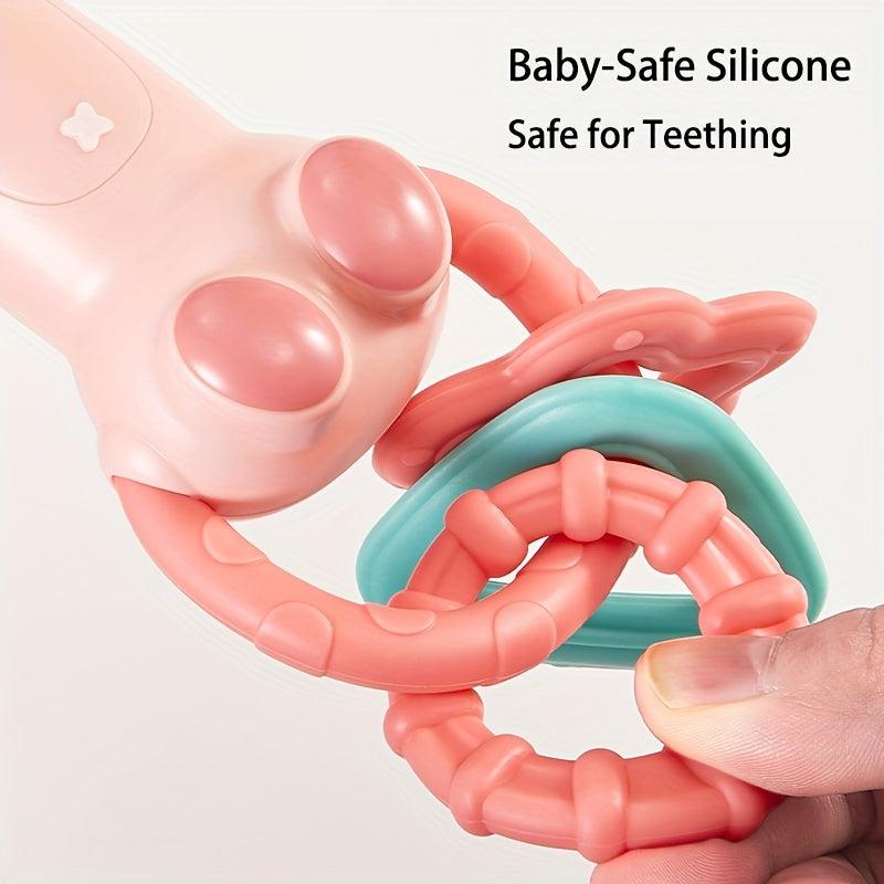Baby Music Hand Rattles for Early Teaching