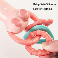 Baby Music Hand Rattles for Early Teaching
