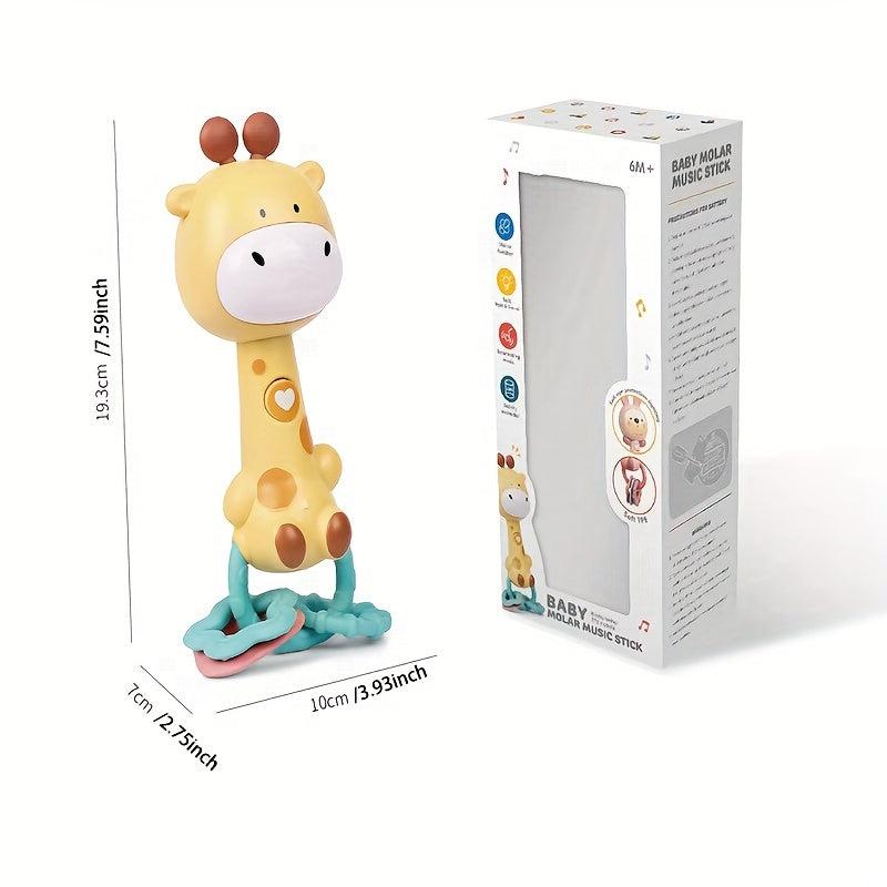 Baby Music Hand Rattles for Early Teaching