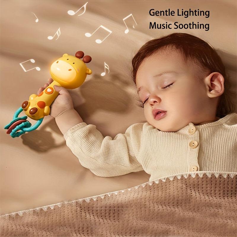 Baby Music Hand Rattles for Early Teaching