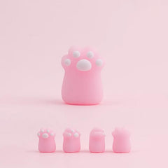Pink Cat Claw Pencil Sharpener for Students School Artists