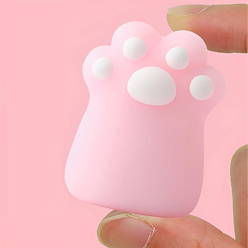 Pink Cat Claw Pencil Sharpener for Students School Artists