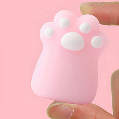 Pink Cat Claw Pencil Sharpener for Students School Artists