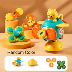 High Chair Toys With Suction Cups Spinner Baby Toys For Babies
