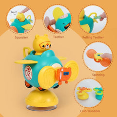 High Chair Toys With Suction Cups Spinner Baby Toys For Babies