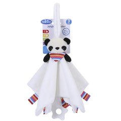 Cute Animal Soothing Towel Baby Stroller Hanging Toy