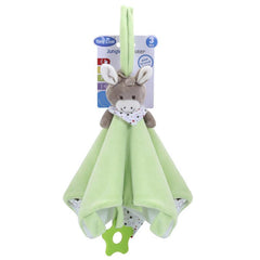 Cute Animal Soothing Towel Baby Stroller Hanging Toy