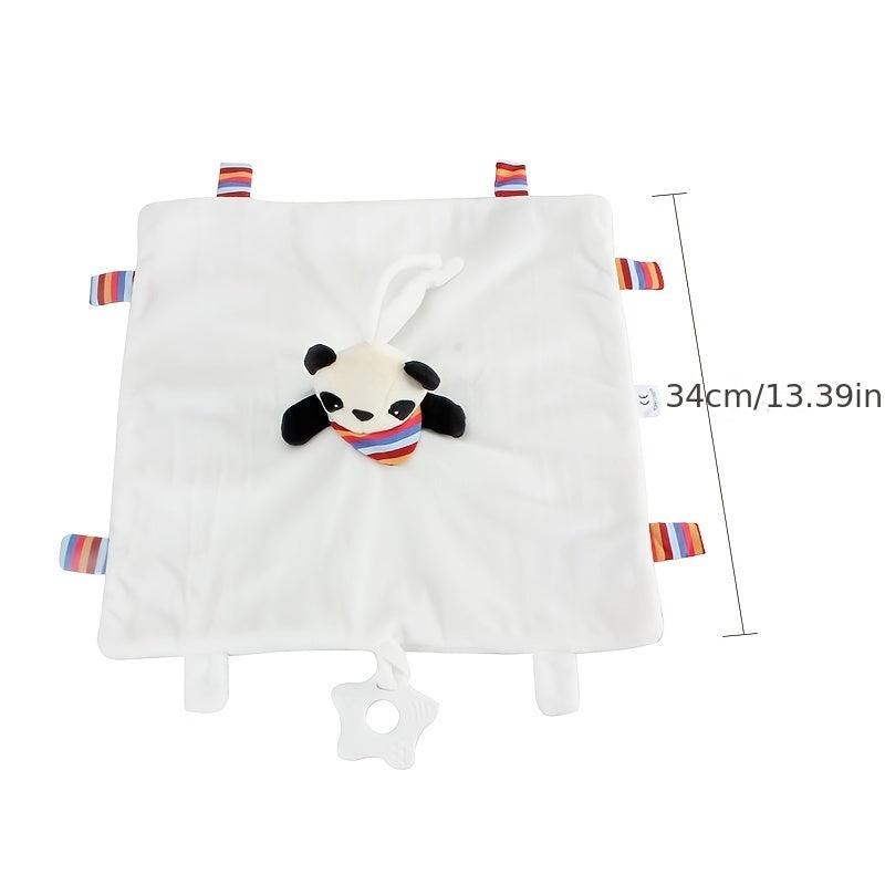 Cute Animal Soothing Towel Baby Stroller Hanging Toy