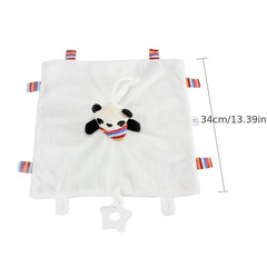 Cute Animal Soothing Towel Baby Stroller Hanging Toy