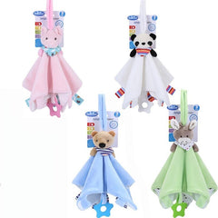 Cute Animal Soothing Towel Baby Stroller Hanging Toy