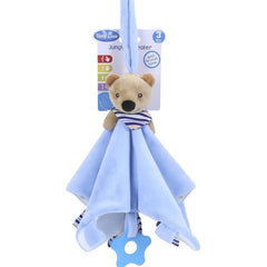Cute Animal Soothing Towel Baby Stroller Hanging Toy
