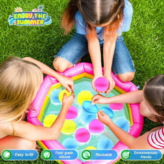 15Pc Silicone Water Ball Toy Water Battle Reusable Water Bomb
