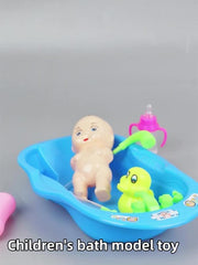 Bath Doll Set Bath Toy Bath Beach Swimming Water Game Set