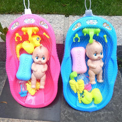 Bath Doll Set Bath Toy Bath Beach Swimming Water Game Set