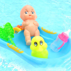Bath Doll Set Bath Toy Bath Beach Swimming Water Game Set