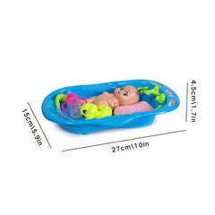 Bath Doll Set Bath Toy Bath Beach Swimming Water Game Set