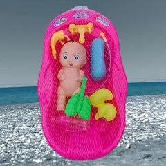 Bath Doll Set Bath Toy Bath Beach Swimming Water Game Set