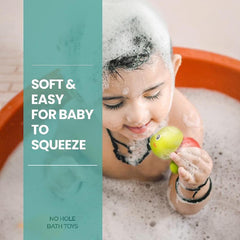 6pcs Mold Free Baby Bath Toys Animals Montessori Toys