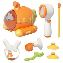 Baby Water Spray Carrot Shower Bath Toy
