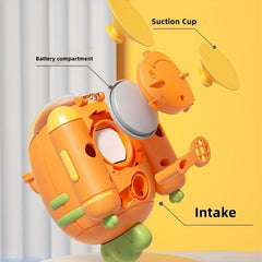 Baby Water Spray Carrot Shower Bath Toy