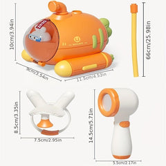Baby Water Spray Carrot Shower Bath Toy