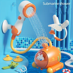 Baby Water Spray Carrot Shower Bath Toy