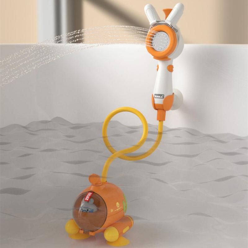 Baby Water Spray Carrot Shower Bath Toy