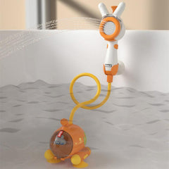 Baby Water Spray Carrot Shower Bath Toy