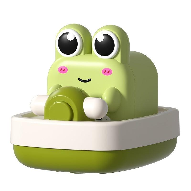 Wind Up Frog Bath Toy, Swimming Pool Baby Bath Toy
