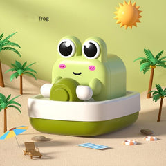 Wind Up Frog Bath Toy, Swimming Pool Baby Bath Toy