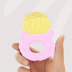 Cute Bell Suit Baby Toy Set For Teeth