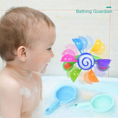 Kids Bath Windmill Toy For Fun Bath Time