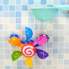 Kids Bath Windmill Toy For Fun Bath Time