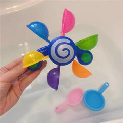 Kids Bath Windmill Toy For Fun Bath Time