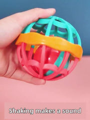 Soft Glue Fitness Ball Crawling Rattle Ball Jingle Ball Baby Educational Toys