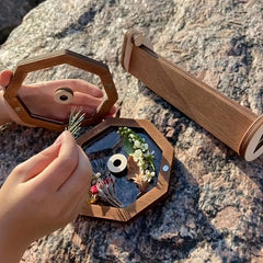 Wooden DIY Kaleidoscope Set for Kids