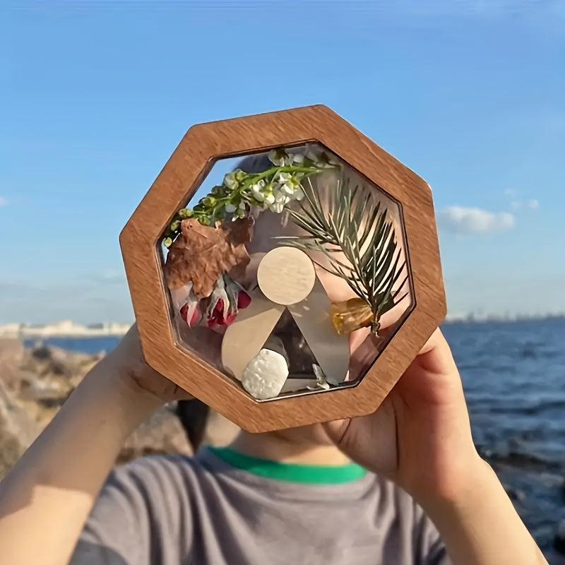 Wooden DIY Kaleidoscope Set for Kids