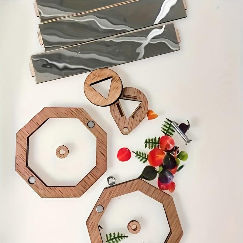 Wooden DIY Kaleidoscope Set for Kids