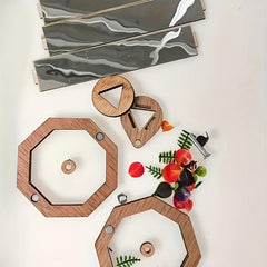 Wooden DIY Kaleidoscope Set for Kids