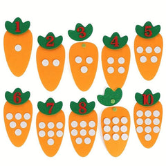Learning Numbers Felt Board For Toddlers Counters Kids Preschool Math