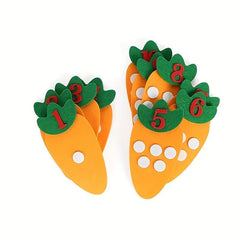 Learning Numbers Felt Board For Toddlers Counters Kids Preschool Math