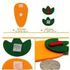 Learning Numbers Felt Board For Toddlers Counters Kids Preschool Math