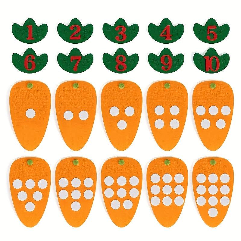 Learning Numbers Felt Board For Toddlers Counters Kids Preschool Math