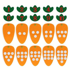 Learning Numbers Felt Board For Toddlers Counters Kids Preschool Math