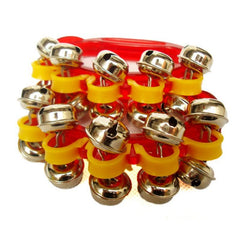 Plastic Transparent String Bell Baby Hand Bell Percussion Instrument