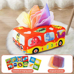 Baby Tear Not Rotten Tissue Box Toddler Early Education Cognitive Learning