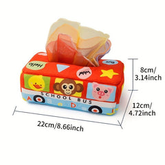 Baby Tear Not Rotten Tissue Box Toddler Early Education Cognitive Learning